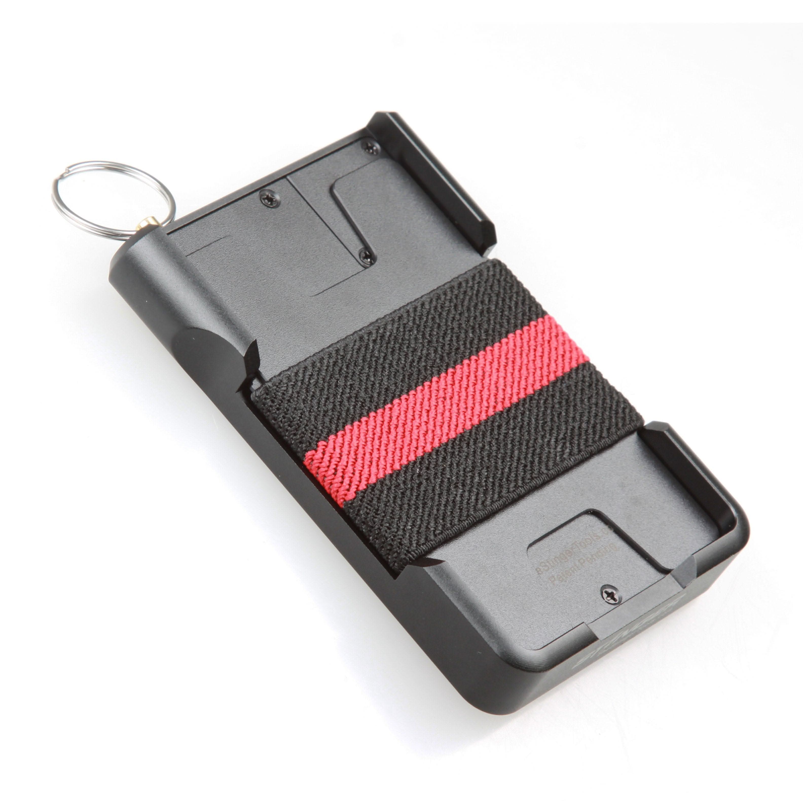 Stinger Survival Tools Emergency Escape Tool Safety Wallet With Personal Alarm Multi Functional Tool (Black Carbon Fiber) Safety Wallet w/ Personal Alarm - Carbon Fiber | Stinger
