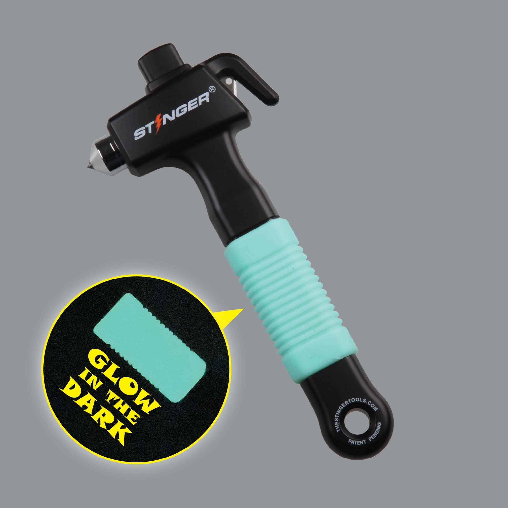 Stinger Survival Tools Emergency Escape Tool Stinger Super Duty Car Emergency Escape Hammer (Fluorescent Green) Super Duty Car Escape Hammer - Fluorescent Green | Stinger