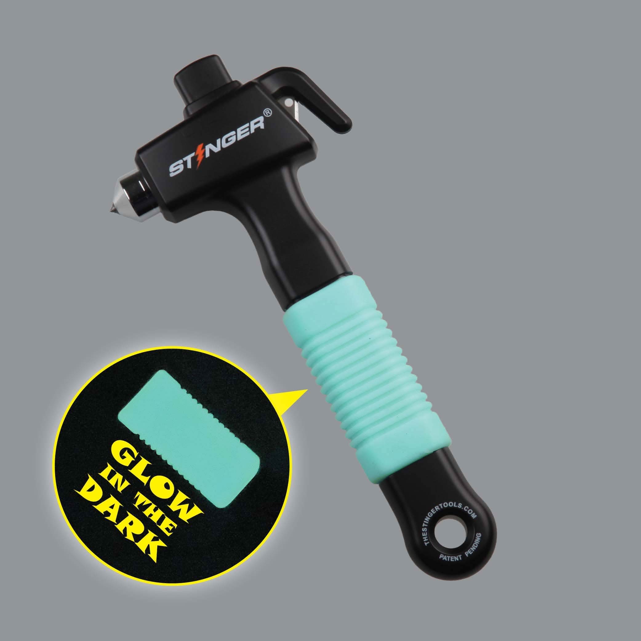 Stinger Survival Tools Emergency Escape Tool Stinger Super Duty Car Emergency Escape Hammer (Fluorescent Green) Super Duty Car Escape Hammer - Fluorescent Green | Stinger