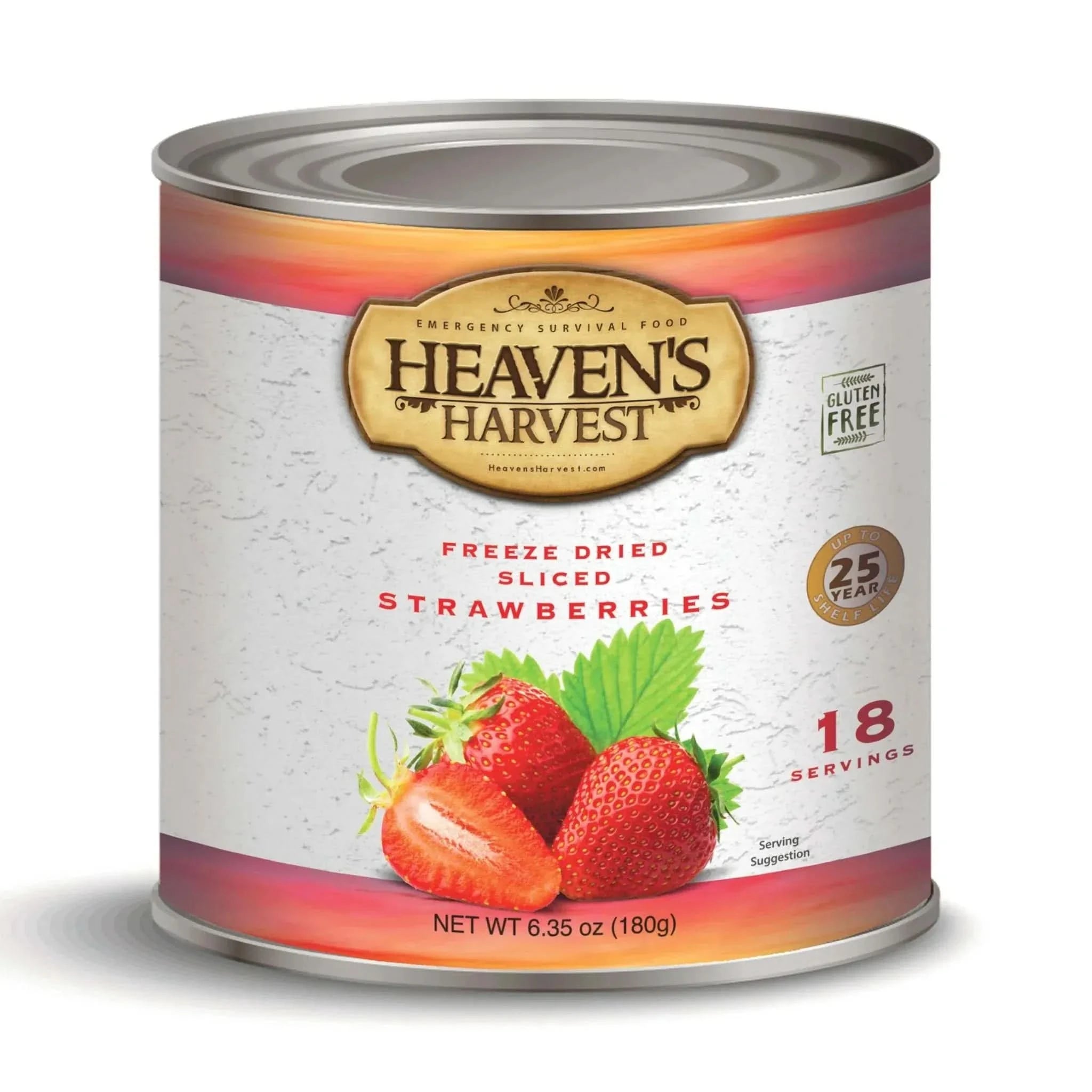 Heaven's Harvest Fruit Bundle, #10 Cans Fruit Bundle - #10 Cans for Long-Term Food Storage - 25 Year Shelf Life