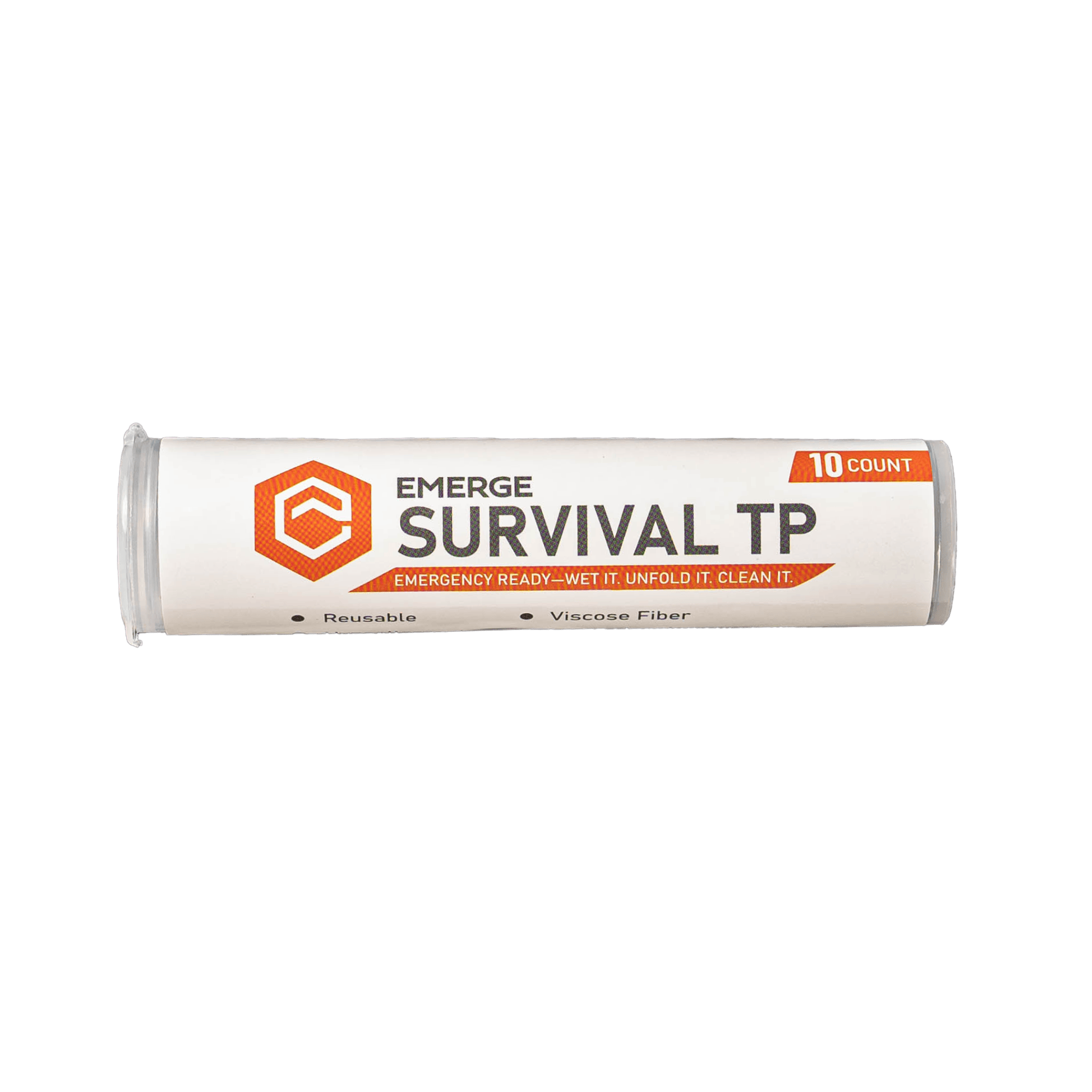 Emerge Survival Emerge Survival Toilet Paper Emerge Survival Toilet Paper - Compact, Biodegradable & Durable