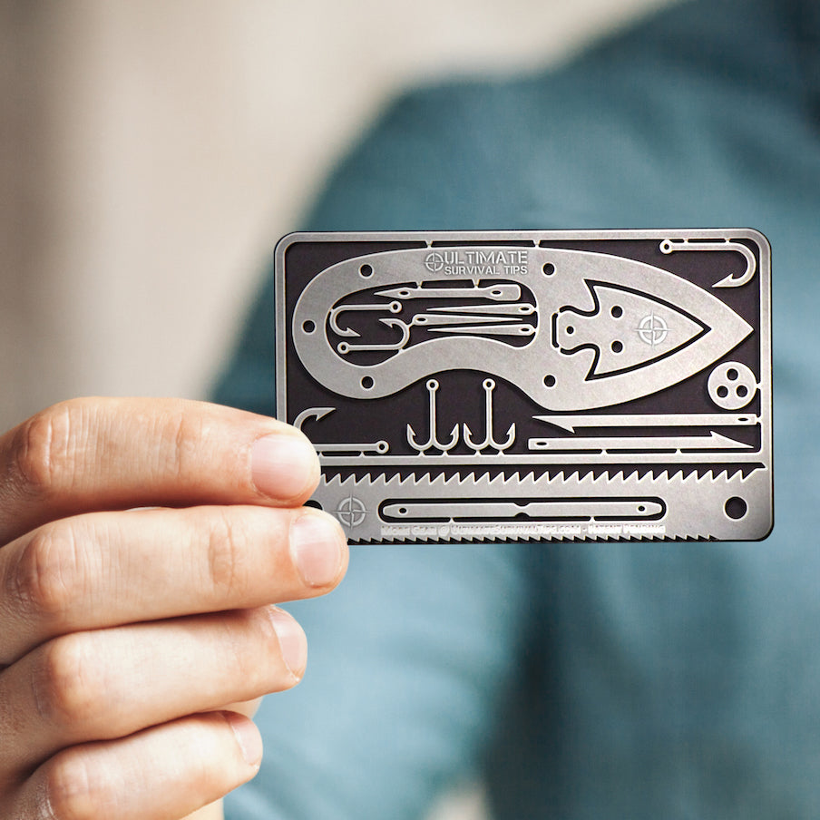 Tiny Survival® Card 2.0