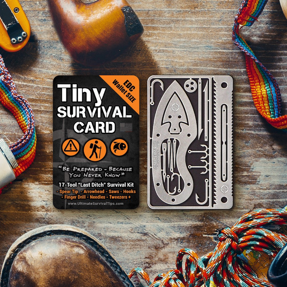 Tiny Survival® Card 2.0