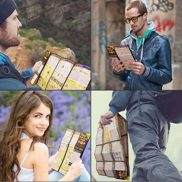 Ultimate Survival Tips Tiny Survival Guide Tiny Survival® Guide Tiny Survival Guide - Pocket Waterproof Reference | UST
