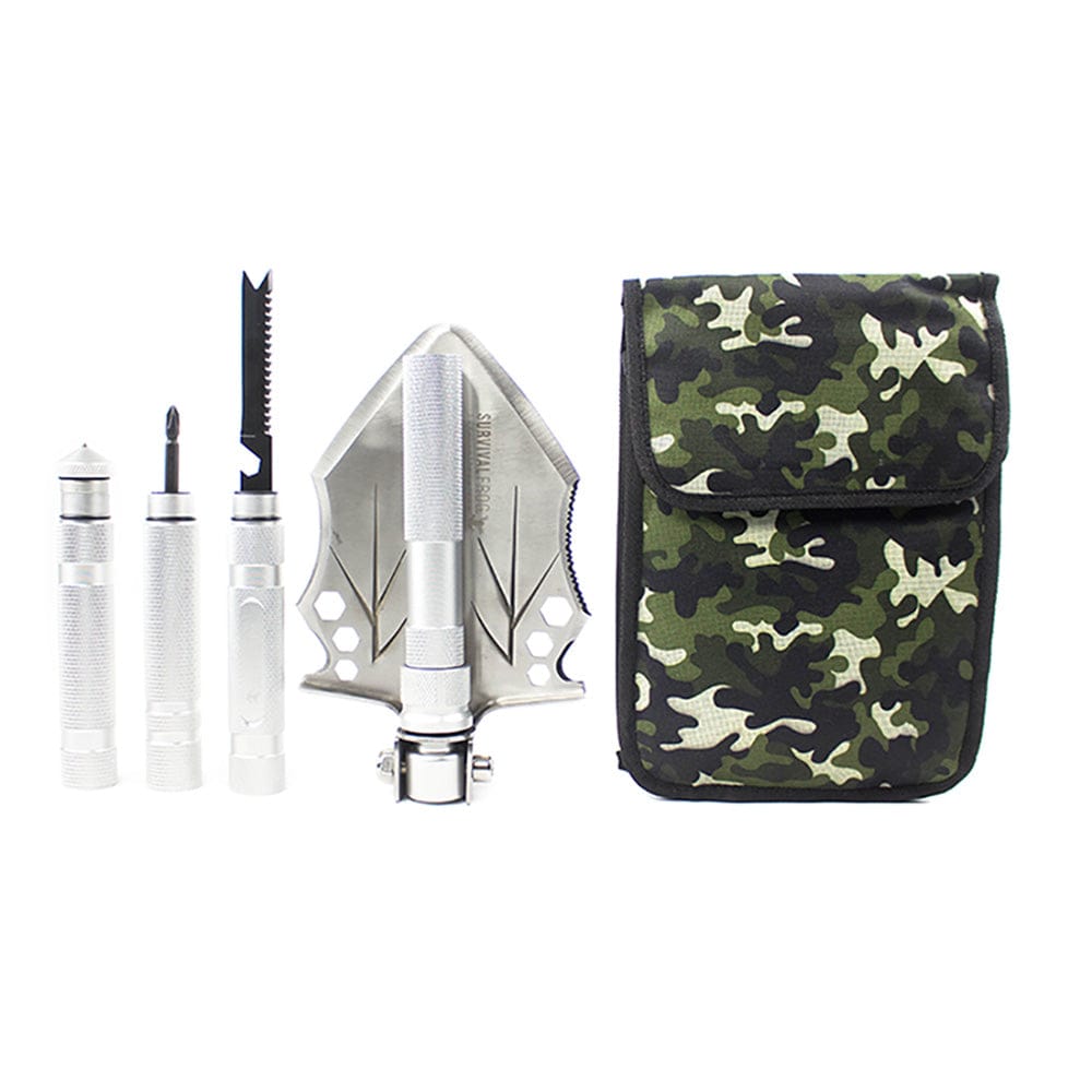 Survival Frog SURVIVAL TOOLS Stealth Tact Shovel Stealth Tact Shovel | Survival Frog
