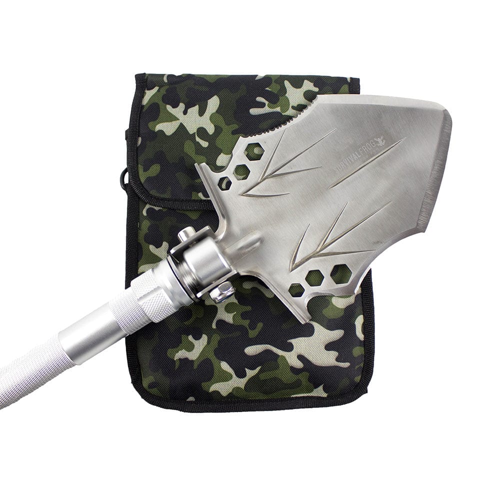 Survival Frog SURVIVAL TOOLS Stealth Tact Shovel Stealth Tact Shovel | Survival Frog