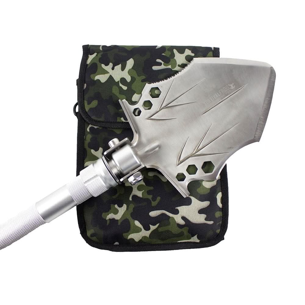 Survival Frog SURVIVAL TOOLS Stealth Tact Shovel Stealth Tact Shovel | Survival Frog