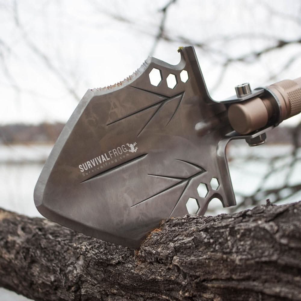 Survival Frog SURVIVAL TOOLS Stealth Tact Shovel Stealth Tact Shovel | Survival Frog