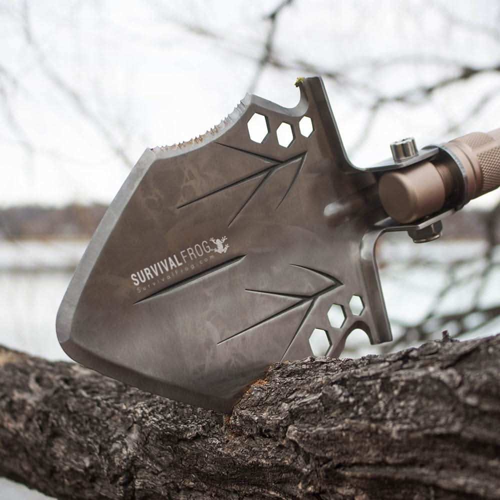 Survival Frog SURVIVAL TOOLS Stealth Tact Shovel Stealth Tact Shovel | Survival Frog