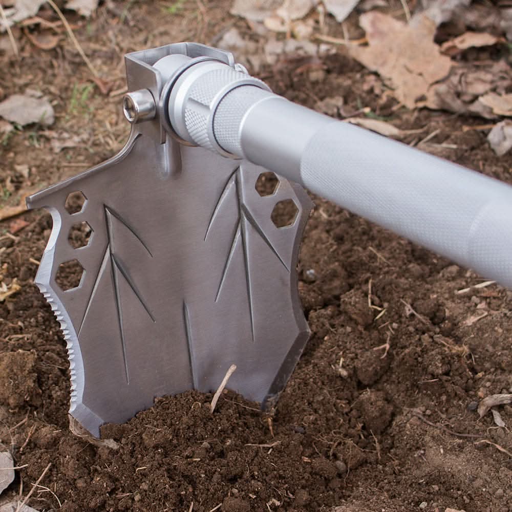 Survival Frog SURVIVAL TOOLS Stealth Tact Shovel Stealth Tact Shovel | Survival Frog