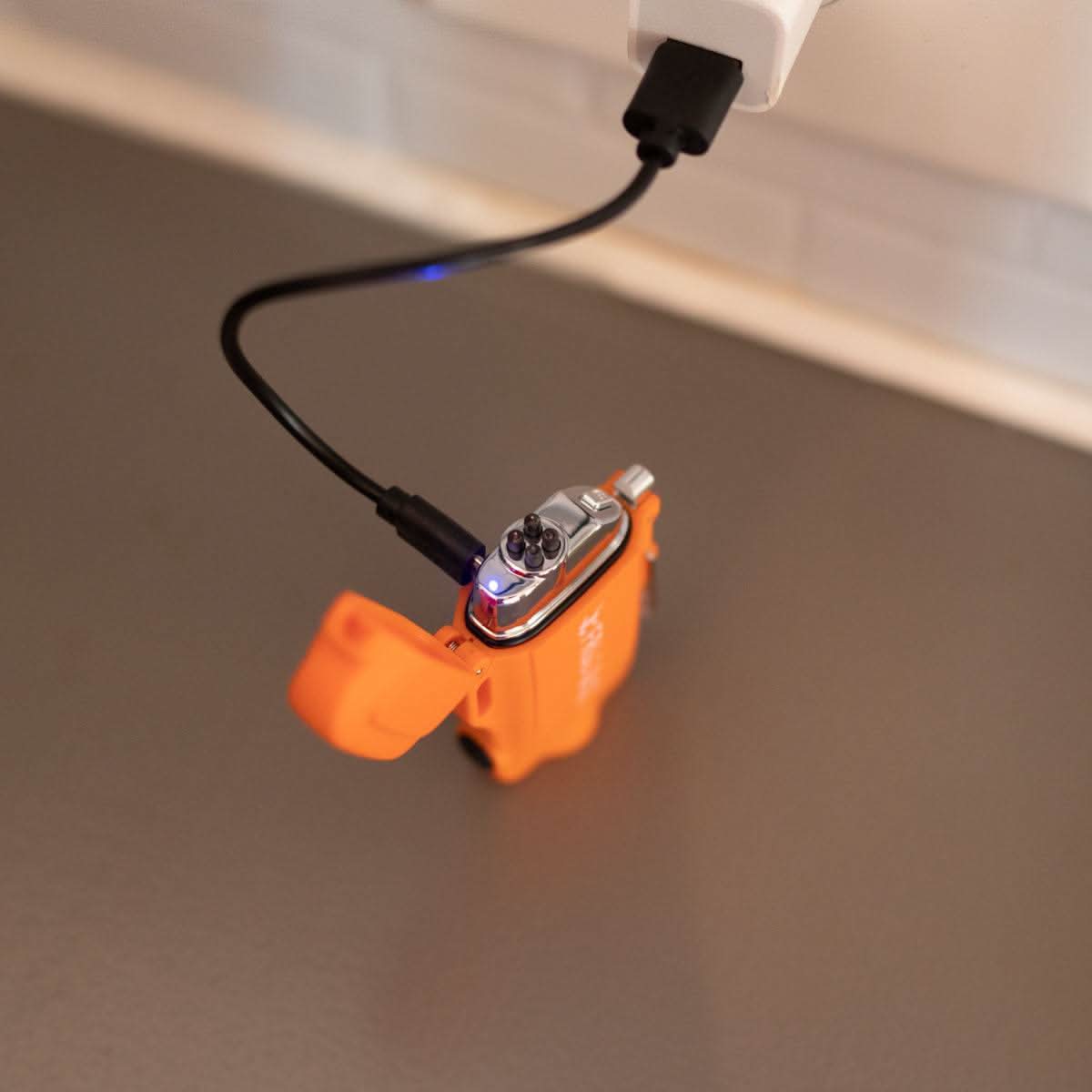 Survival Frog FIRE Tough Tesla Lighter 2.0 Tough Tesla Lighter 2.0 - Waterproof Windproof Electric Camping Lighter