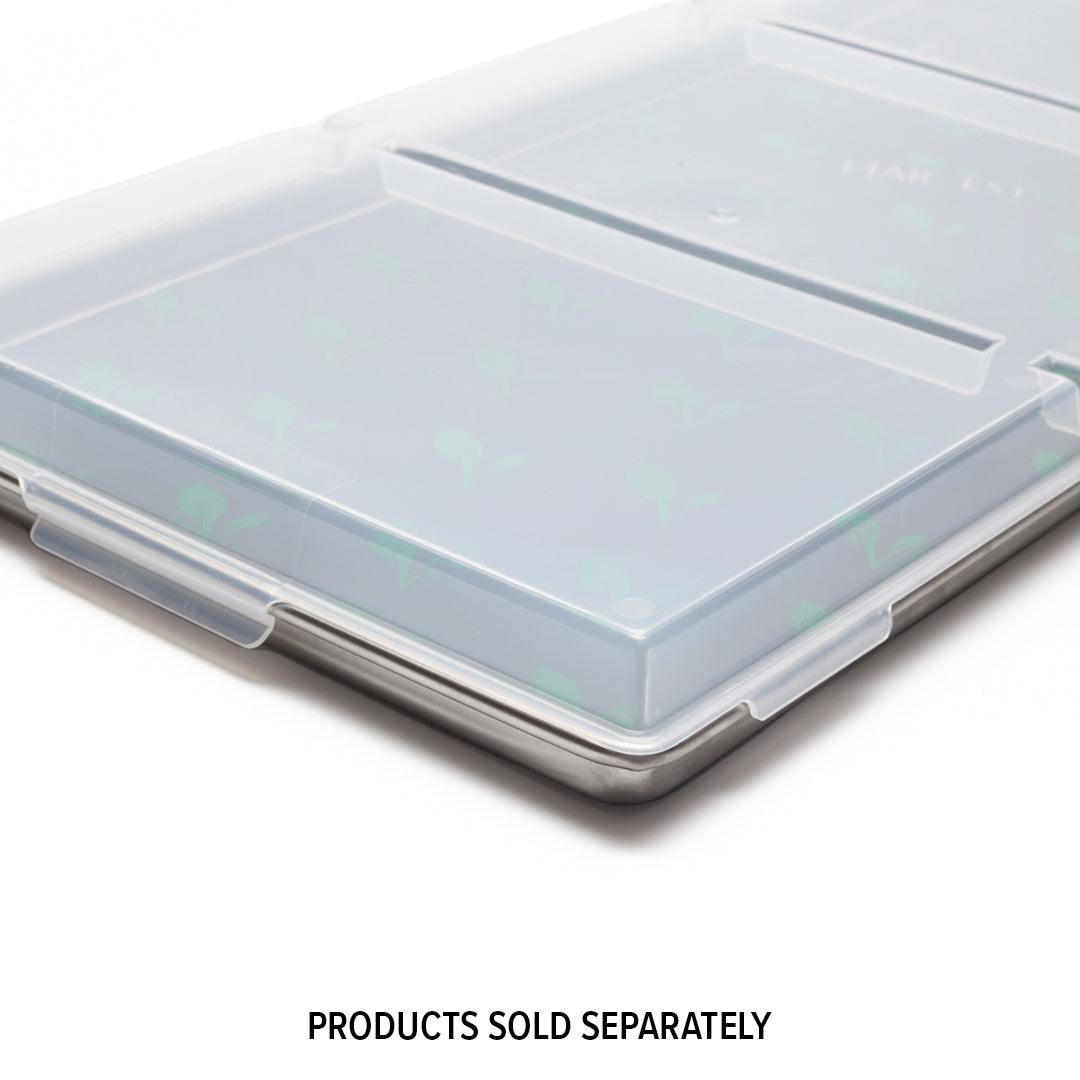 Set of 7 stainless steel freeze dryer trays for Harvest Right X-Large model
