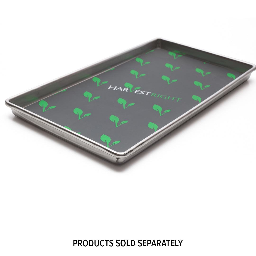 Set of 4 heat resistant small silicone mats for freeze dryer trays, dishwasher safe, reusable alternative to parchment paper