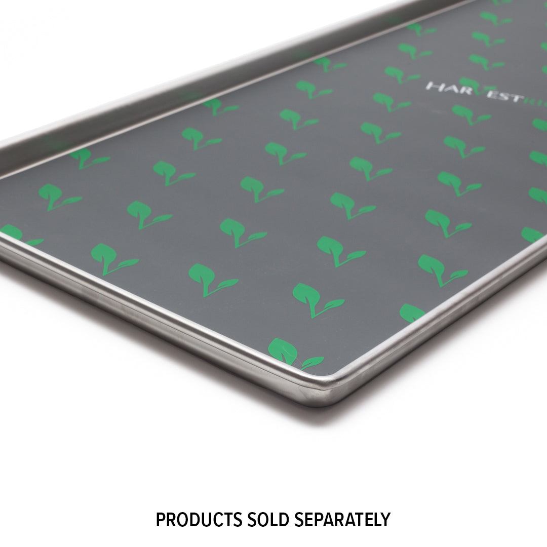 Set of 7 stainless steel freeze dryer trays for Harvest Right X-Large model