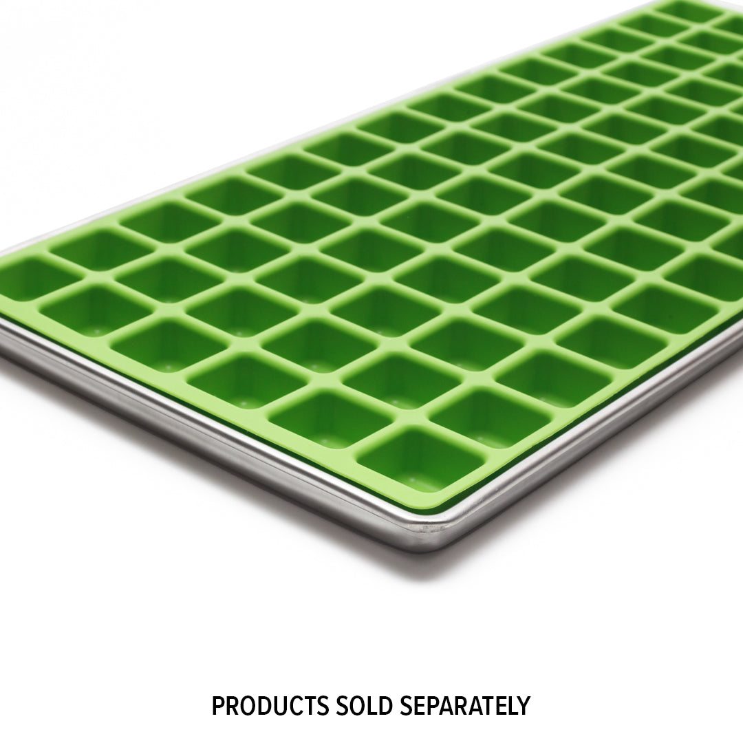 Set of 6 large stainless steel freeze dryer trays 9x20.5 inches