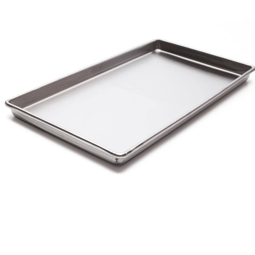 Set of four stainless steel freeze dryer trays for small Harvest Right PRO model