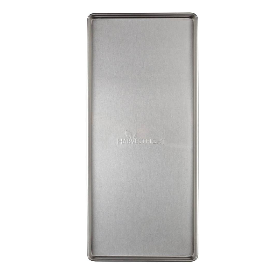 Set of 6 large stainless steel freeze dryer trays 9x20.5 inches for PRO freeze dryer