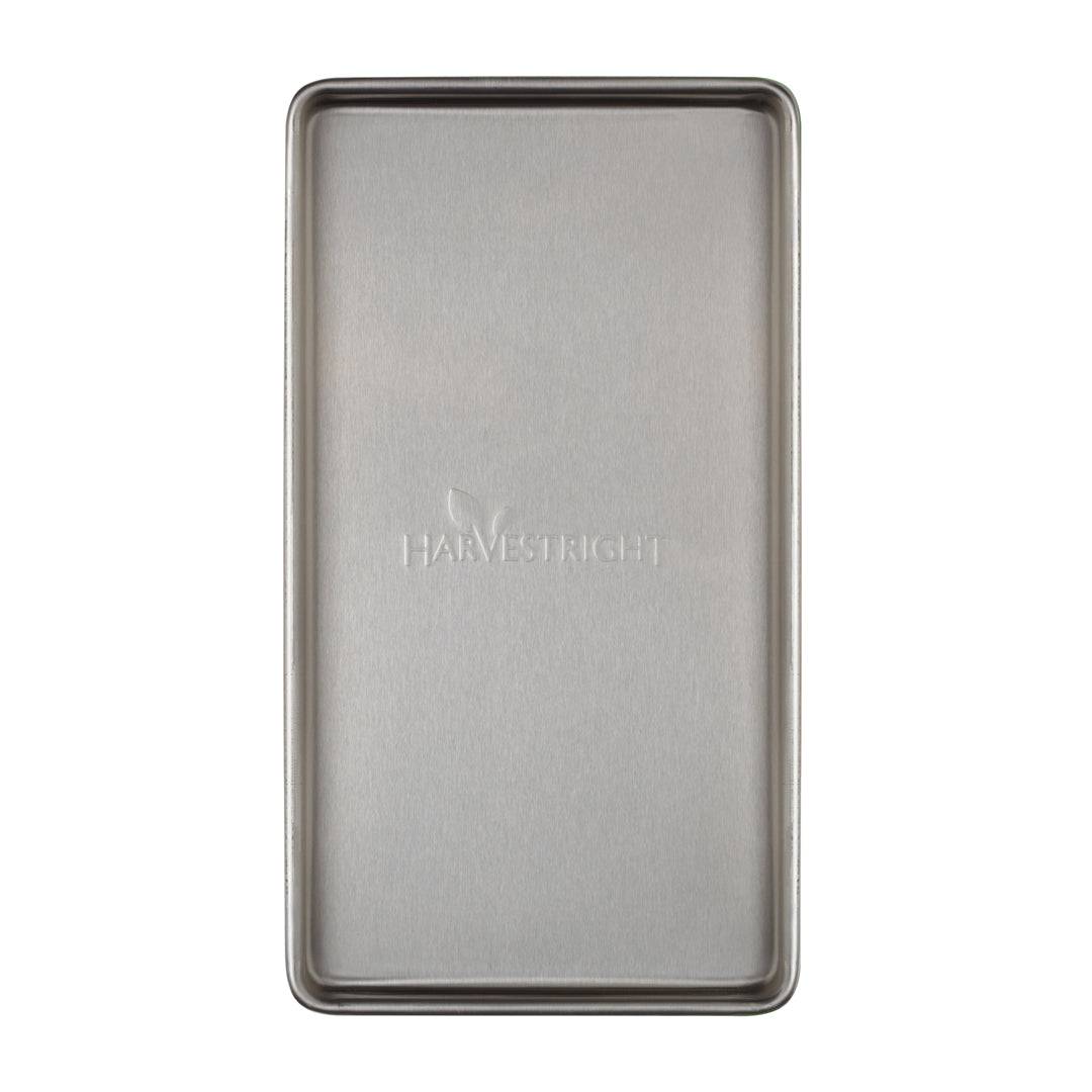 Set of 4 stainless steel freeze dryer trays for small Harvest Right freeze dryer model