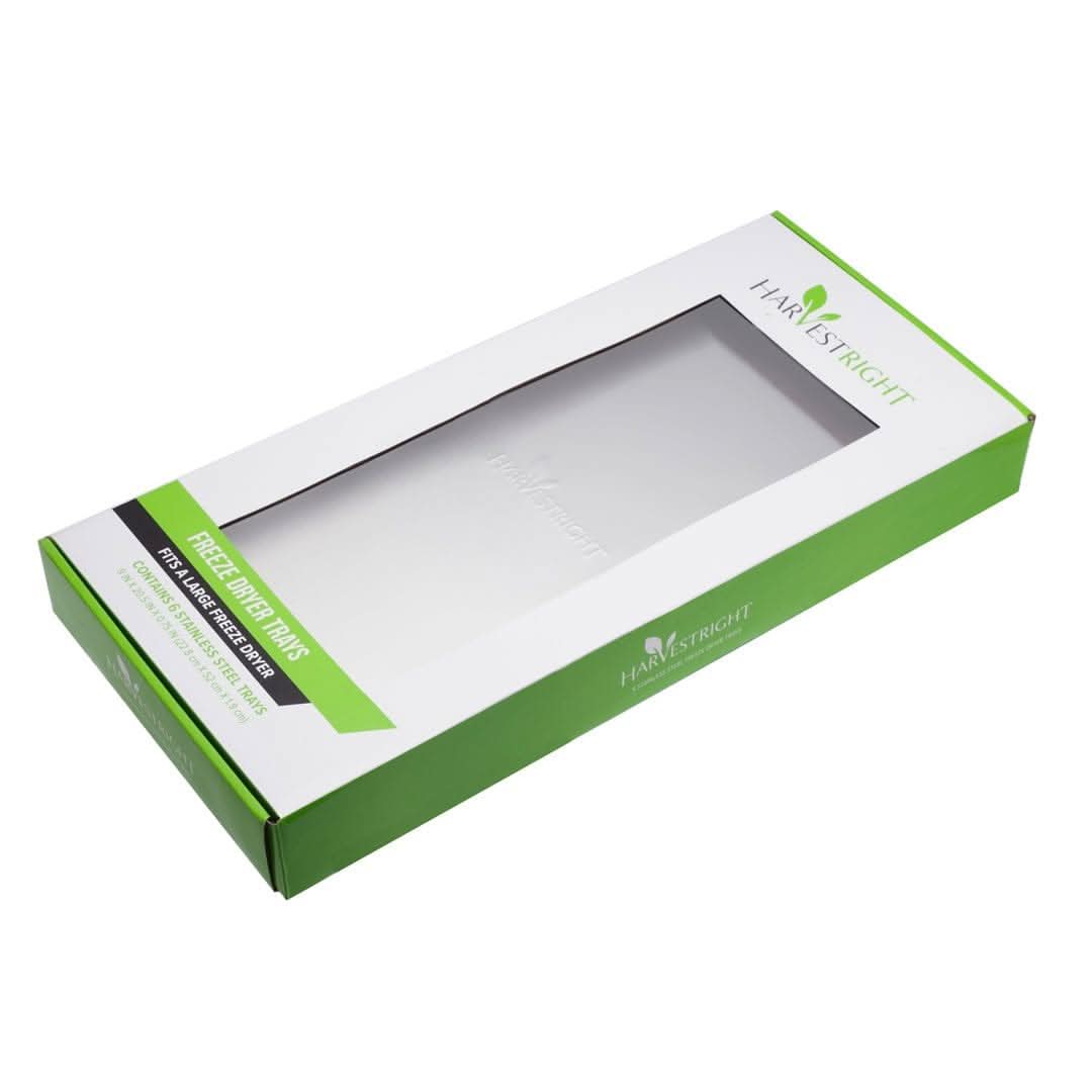 Harvest Right Freeze Dryer Trays Freeze Dryer Trays Large Set of 6 Freeze Dryer Trays - Large Set of 6 | Harvest Right