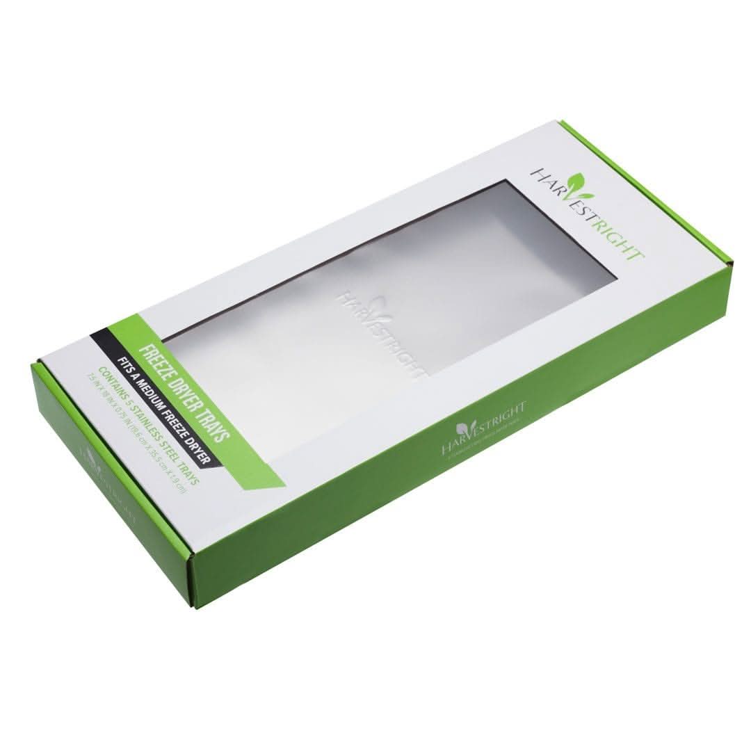 Harvest Right Freeze Dryer Trays Freeze Dryer Trays Medium Set of 5 Freeze Dryer Trays - Medium Set of 5 | Harvest Right