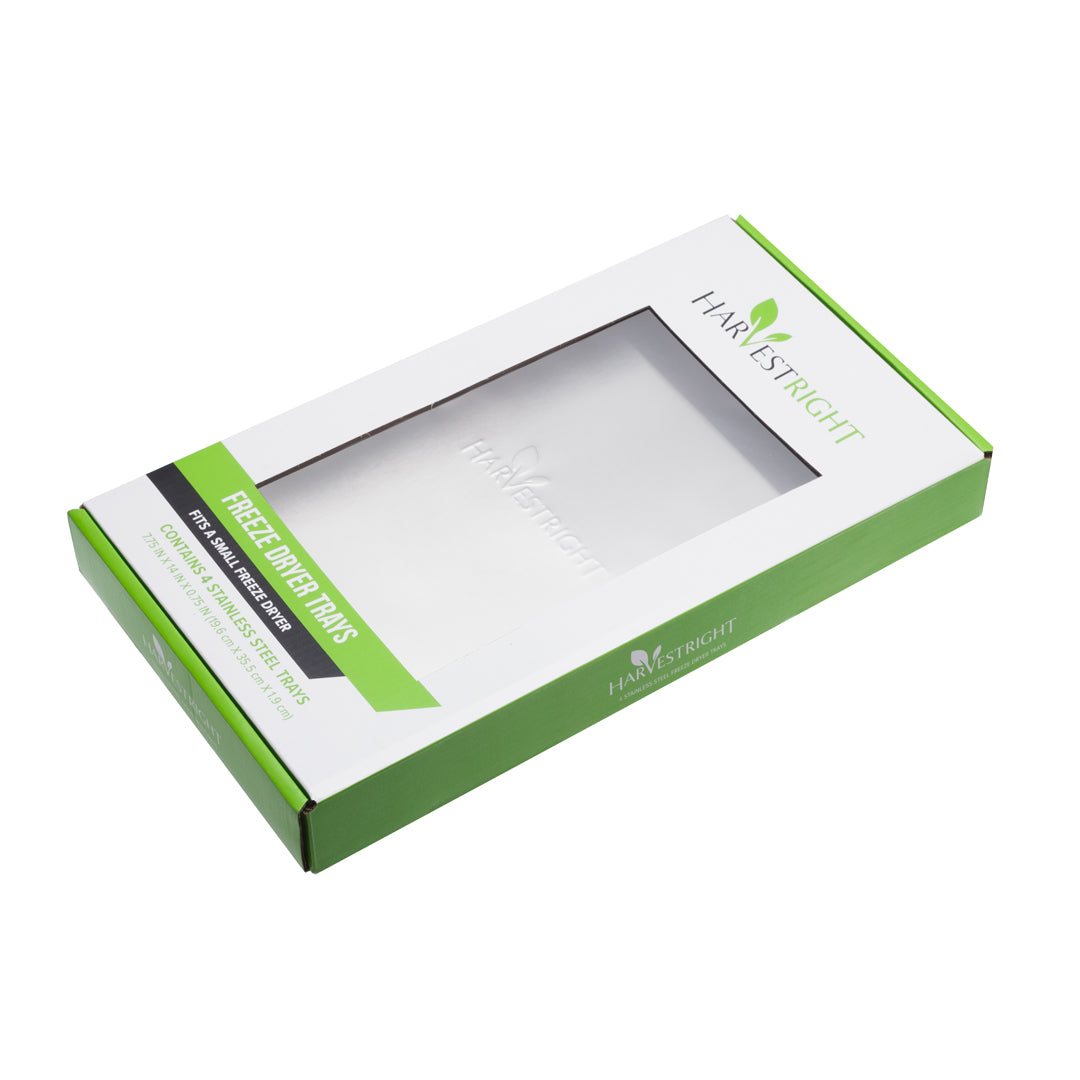 Freeze Dryer Trays Small Set of 4
