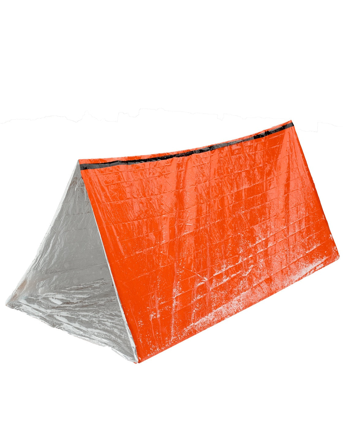 Compact Ready Shelter Tube Tent 3.0 with HeatEcho® reflective technology for lightweight emergency outdoor shelter