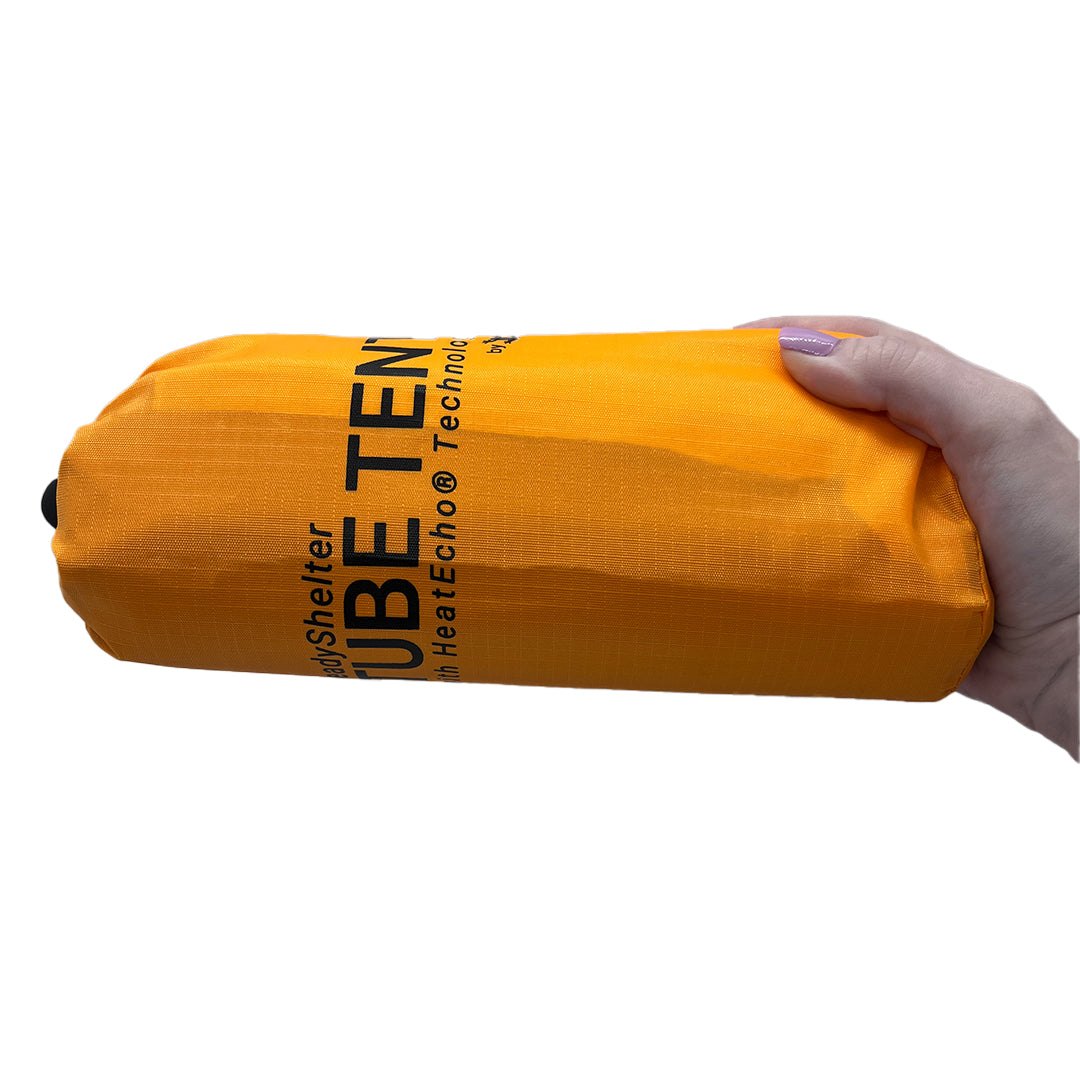 Ready Shelter Tube Tent 3.0 lightweight waterproof emergency tent with HeatEcho® technology for two adults