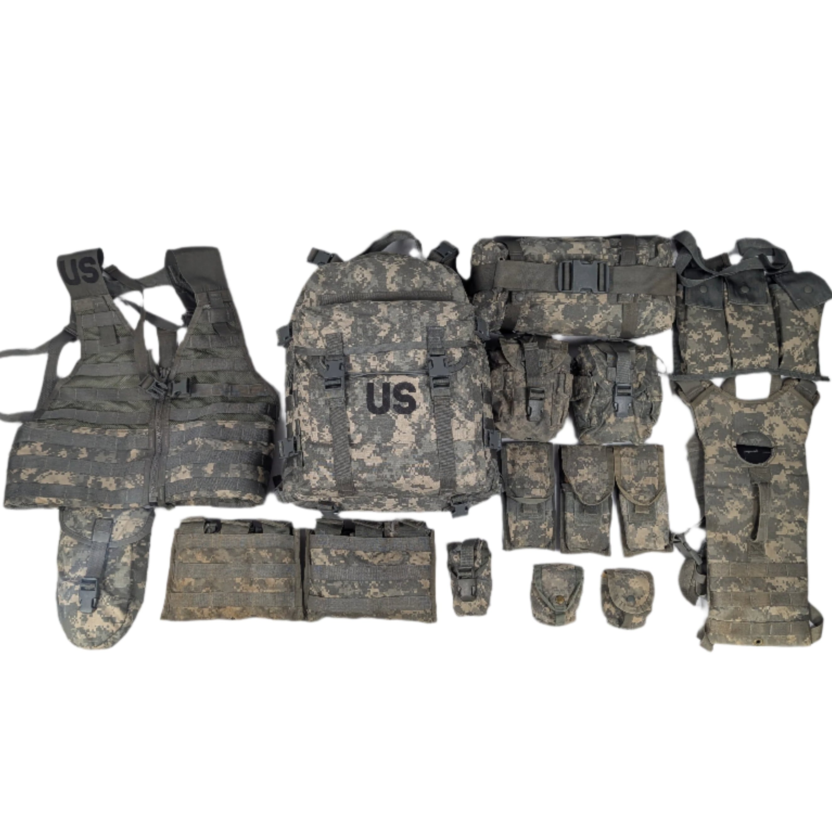 16pc Rifleman Set - ACU