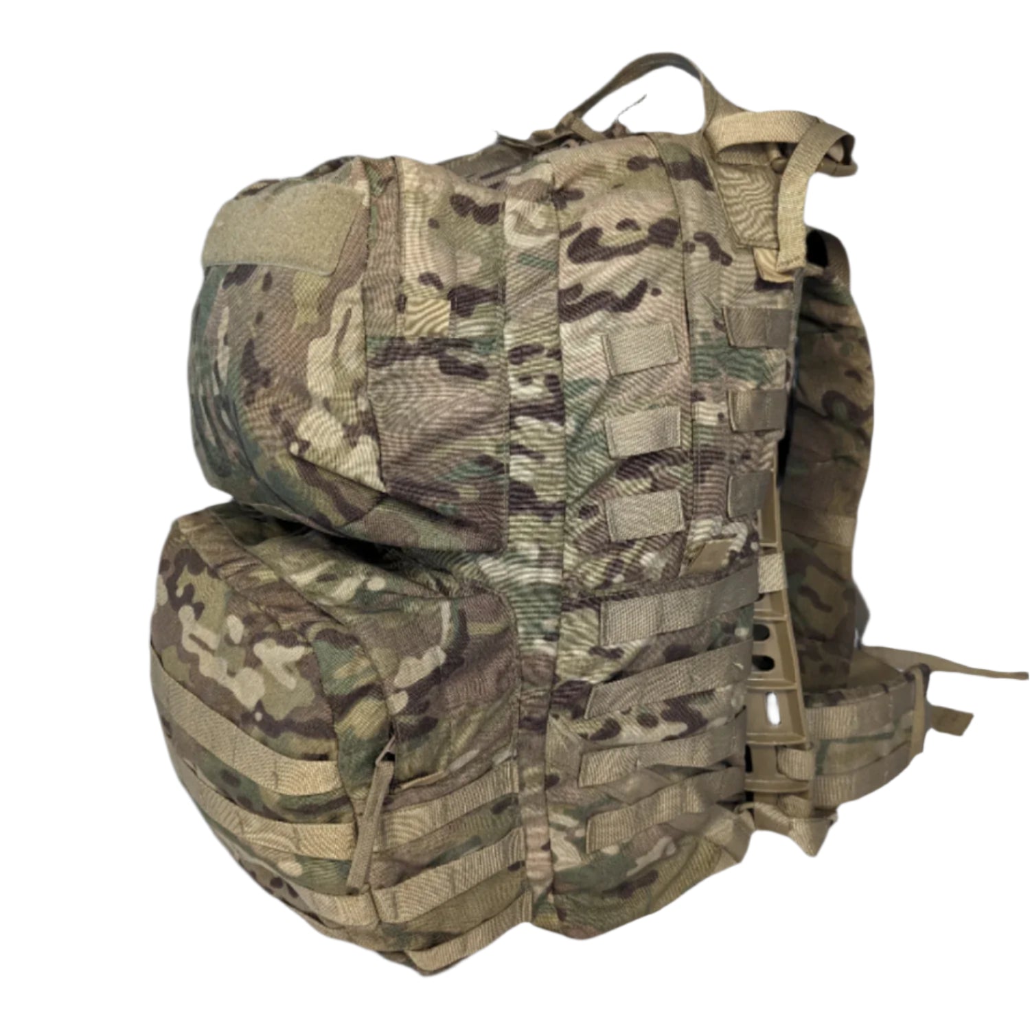 U.S. Military Surplus Medium Field Pack Rucksack MOLLE II Complete - OCP/Multicam