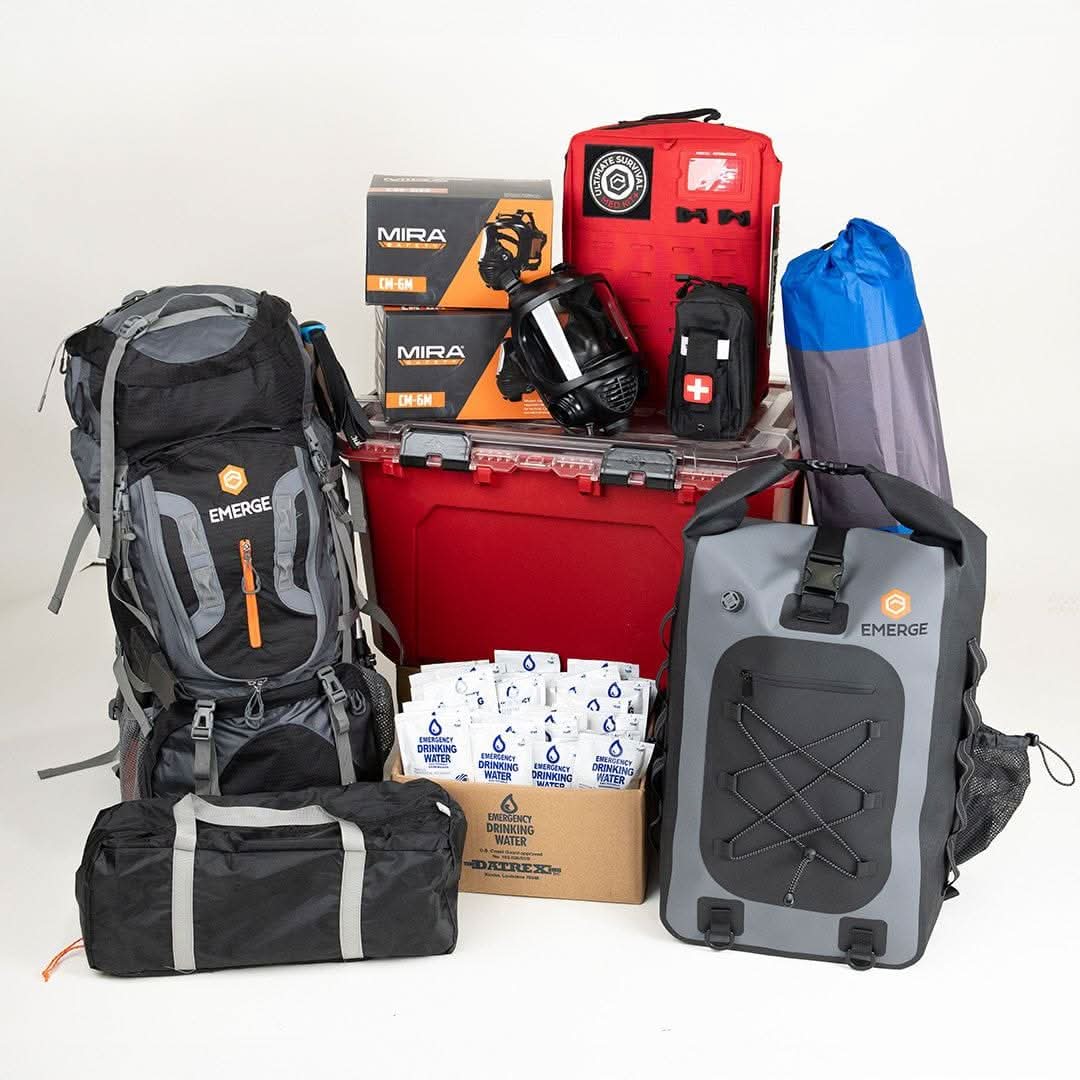 Emerge Survival Ultimate Survival Kit Ultimate Survival Kit - Complete Emergency Preparedness Gear