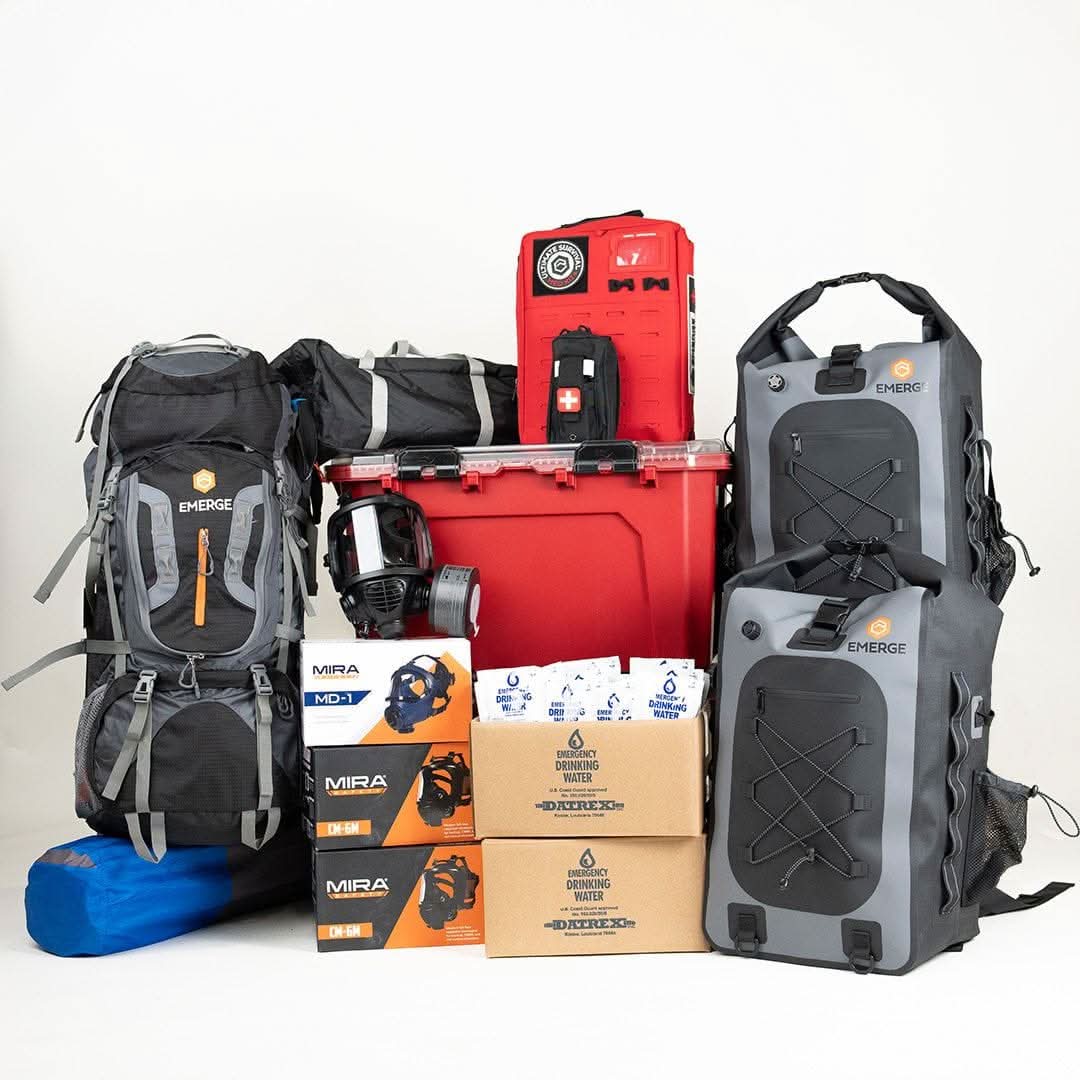 Emerge Survival Ultimate Survival Kit Ultimate Survival Kit - Complete Emergency Preparedness Gear
