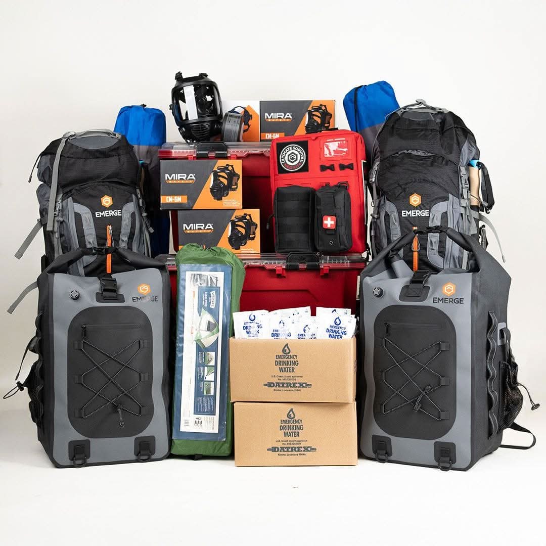 Emerge Survival Ultimate Survival Kit Ultimate Survival Kit - Complete Emergency Preparedness Gear