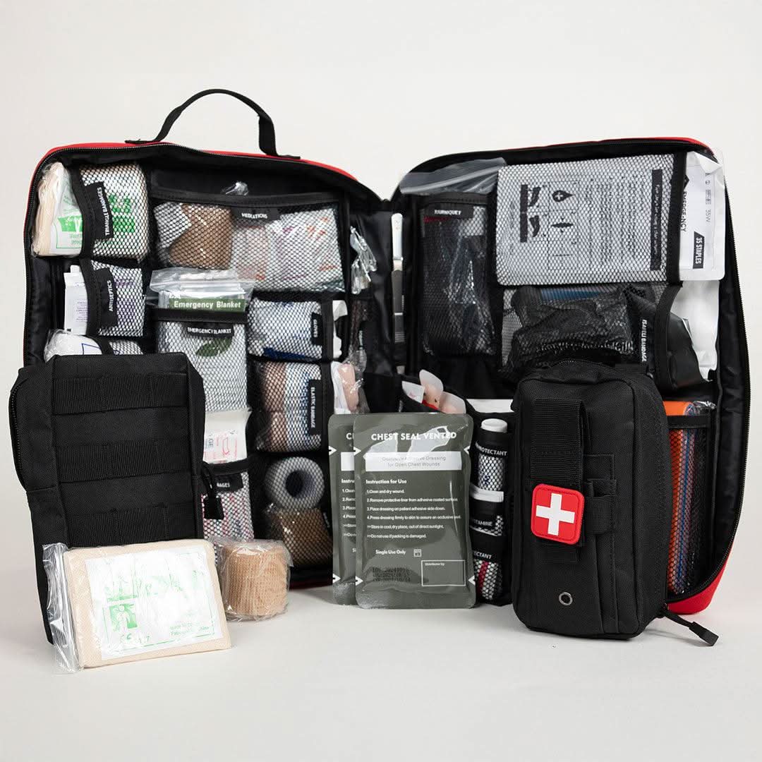 Emerge Survival Ultimate Survival Med Kit Ultimate Survival Med Kit - Essential First Aid for Emergencies