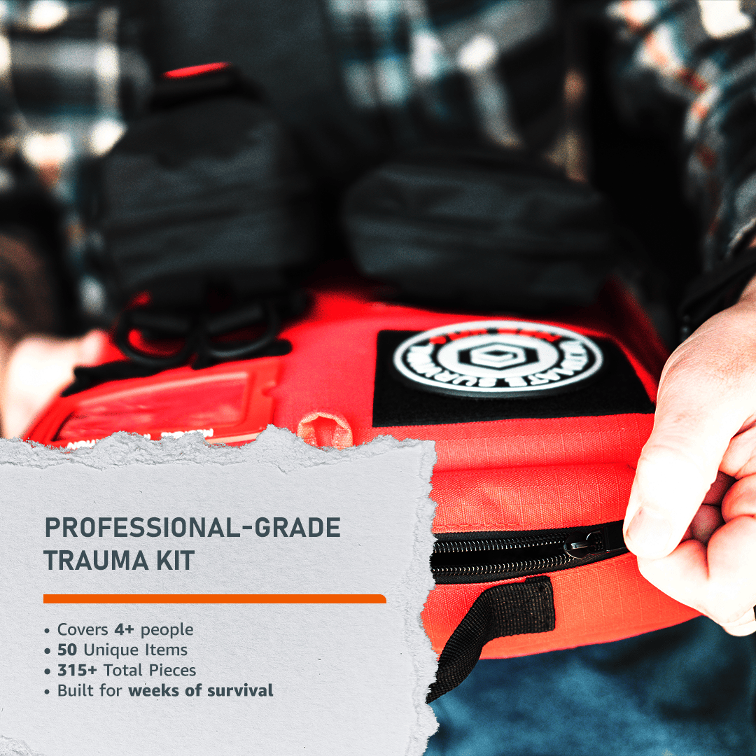 Emerge Survival Ultimate Survival Med Kit Ultimate Survival Med Kit - Essential First Aid for Emergencies