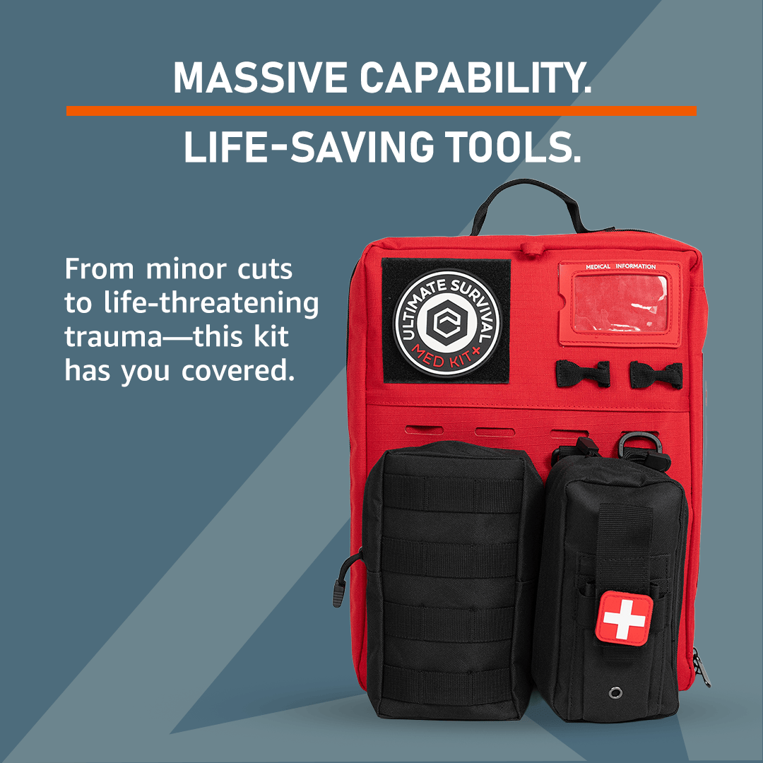 Emerge Survival Ultimate Survival Med Kit Ultimate Survival Med Kit - Essential First Aid for Emergencies