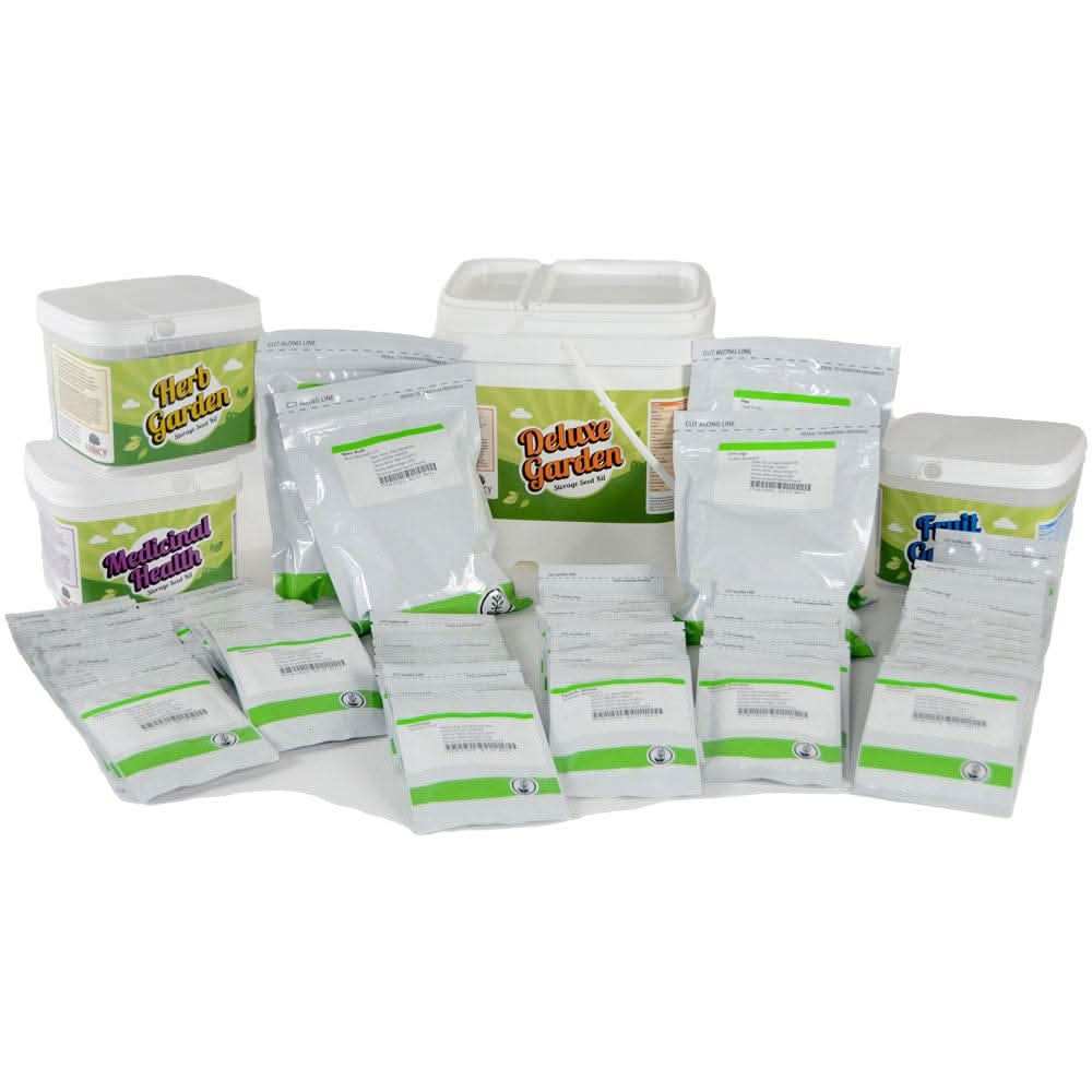Legacy Food Storage Survival Seeds Ultimate Seeds Kit - Fruit, Herb, Medicinal, and Vegetable Garden Kit Ultimate Seeds Kit - Fruit, Herb, Medicinal & Vegetable | Legacy