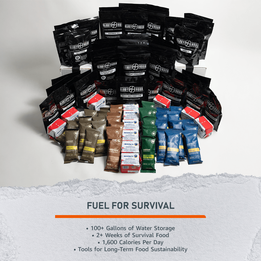 Emerge Survival Ultimate Survival Kit Ultimate Survival Kit - Complete Emergency Preparedness Gear