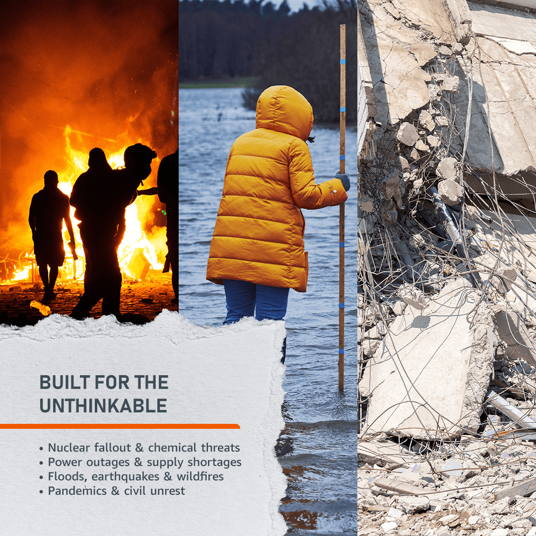 Emerge Survival Ultimate Survival Kit Ultimate Survival Kit - Complete Emergency Preparedness Gear