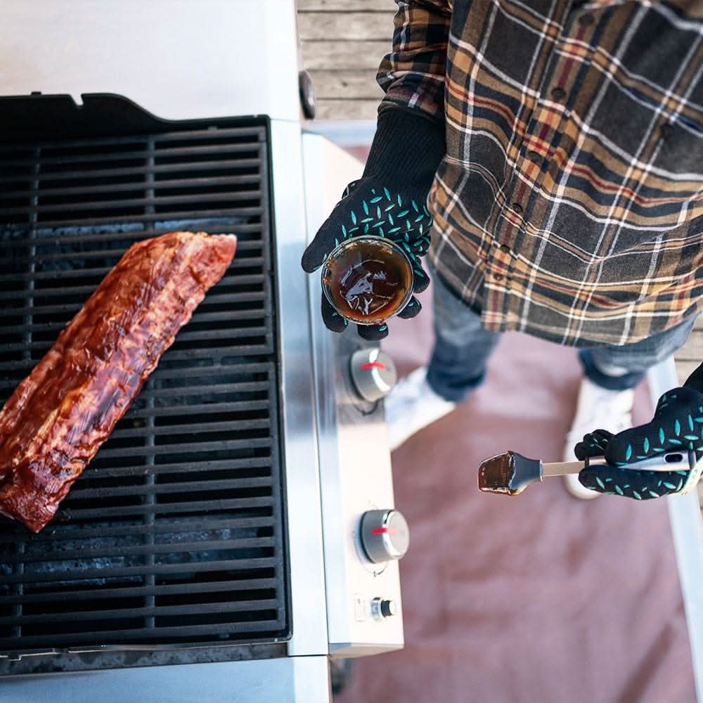Fireside Outdoor Pop-Up Pit Accessories Ember Mat - Protect The Ground From Popping Embers or Dripping Grease Ground Ember Mat - Protect Ground from Embers & Grease | Fireside Outdoor