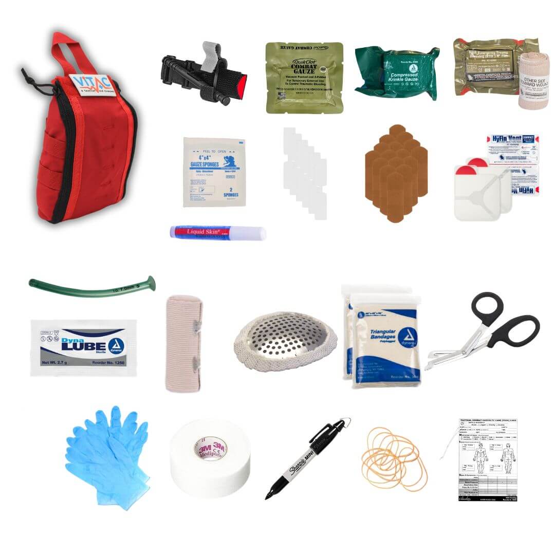 Tactical Individual First Aid Kit (IFAK)