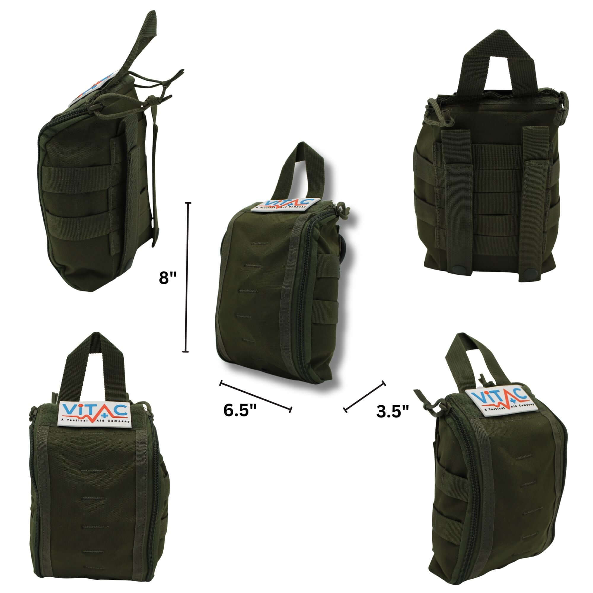 Tactical Individual First Aid Kit (IFAK)
