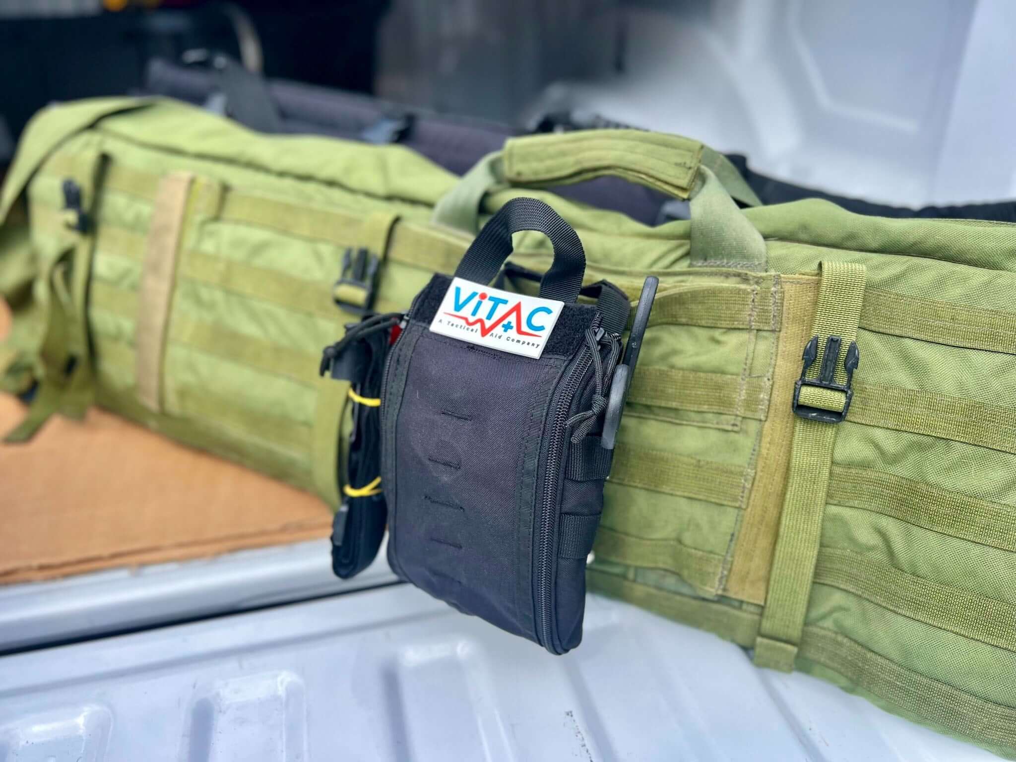 Tactical Individual First Aid Kit (IFAK)