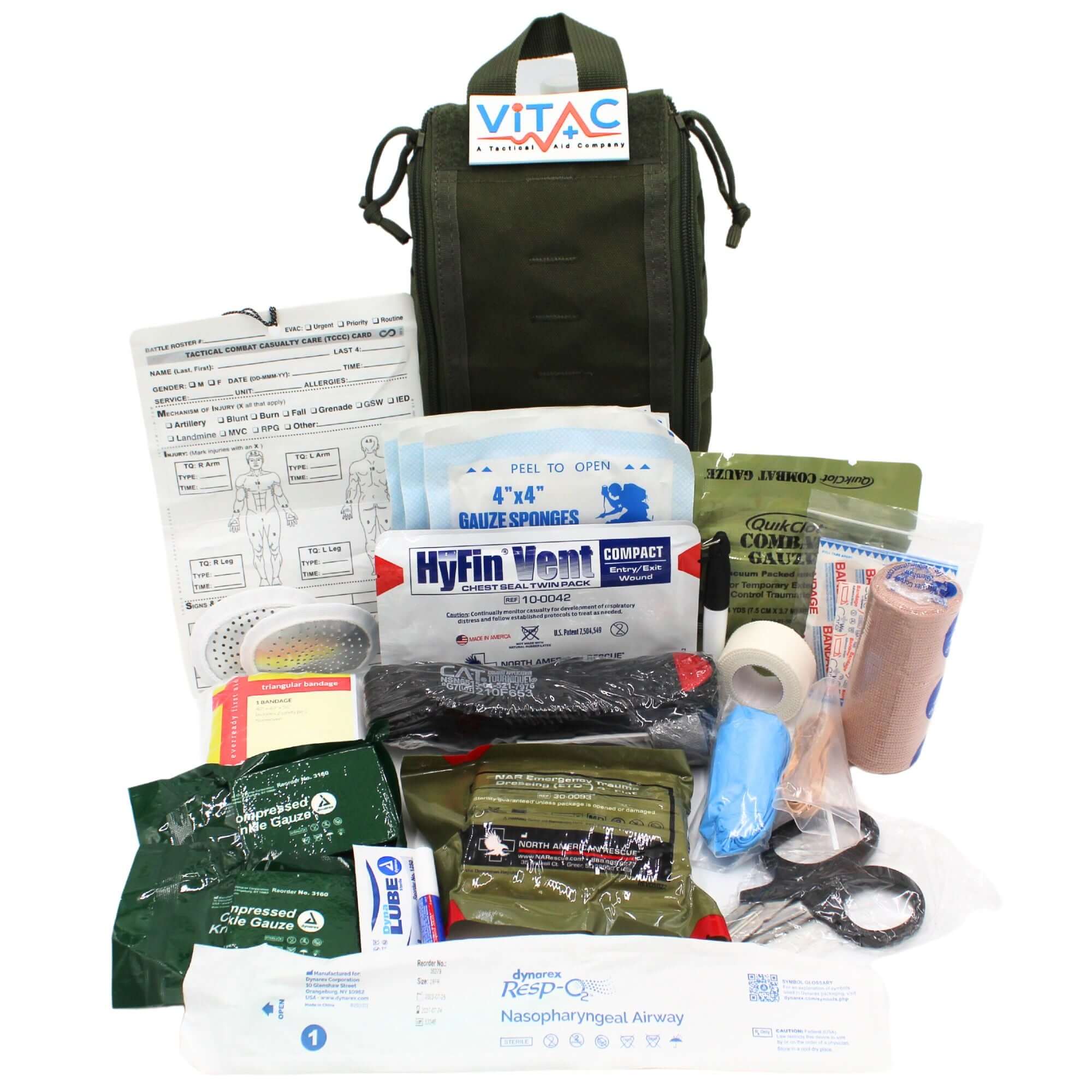 Tactical Individual First Aid Kit (IFAK)