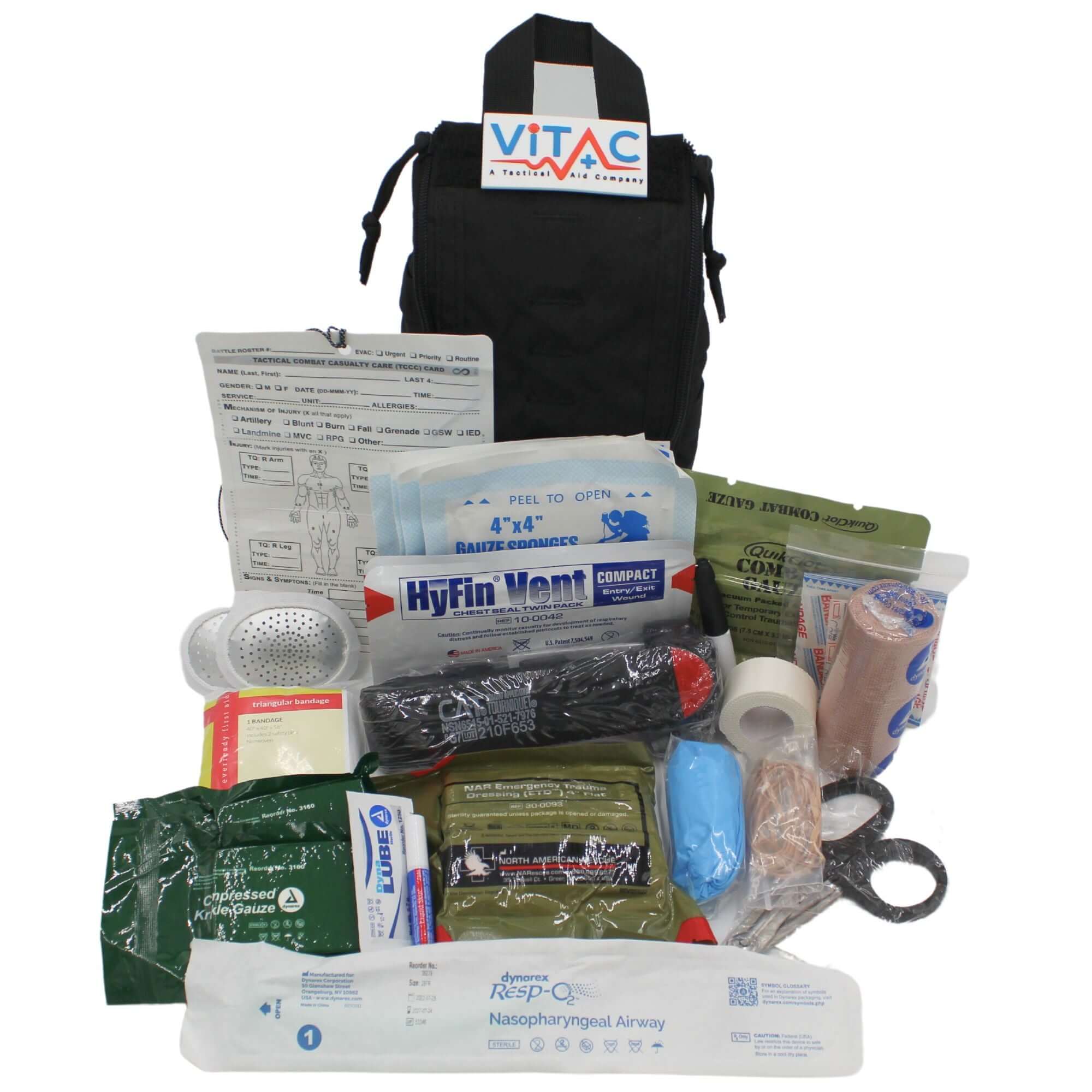 Tactical Individual First Aid Kit (IFAK)