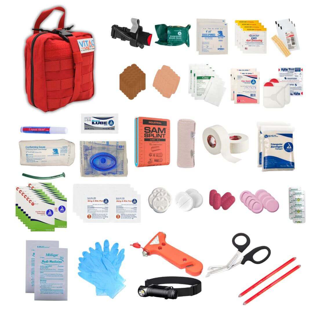 Vehicle Trauma Response Kit w/Trauma Care