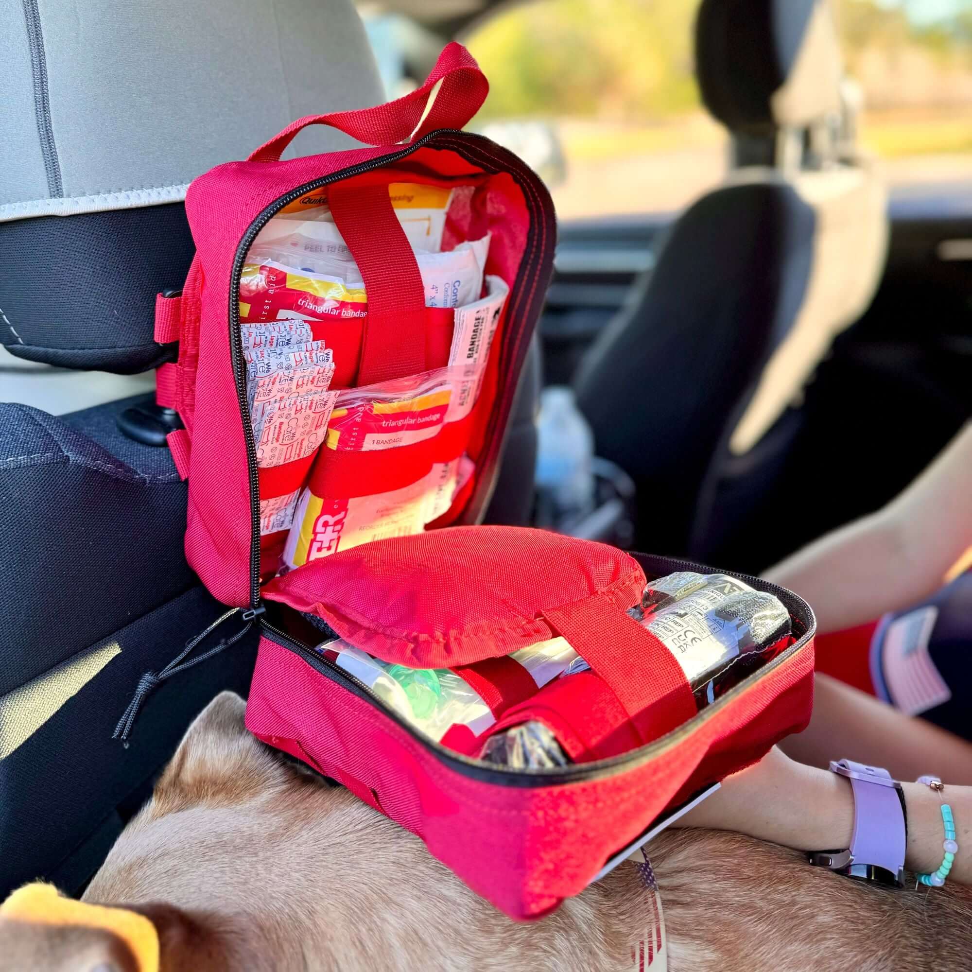 Vehicle Trauma Response Kit w/Trauma Care