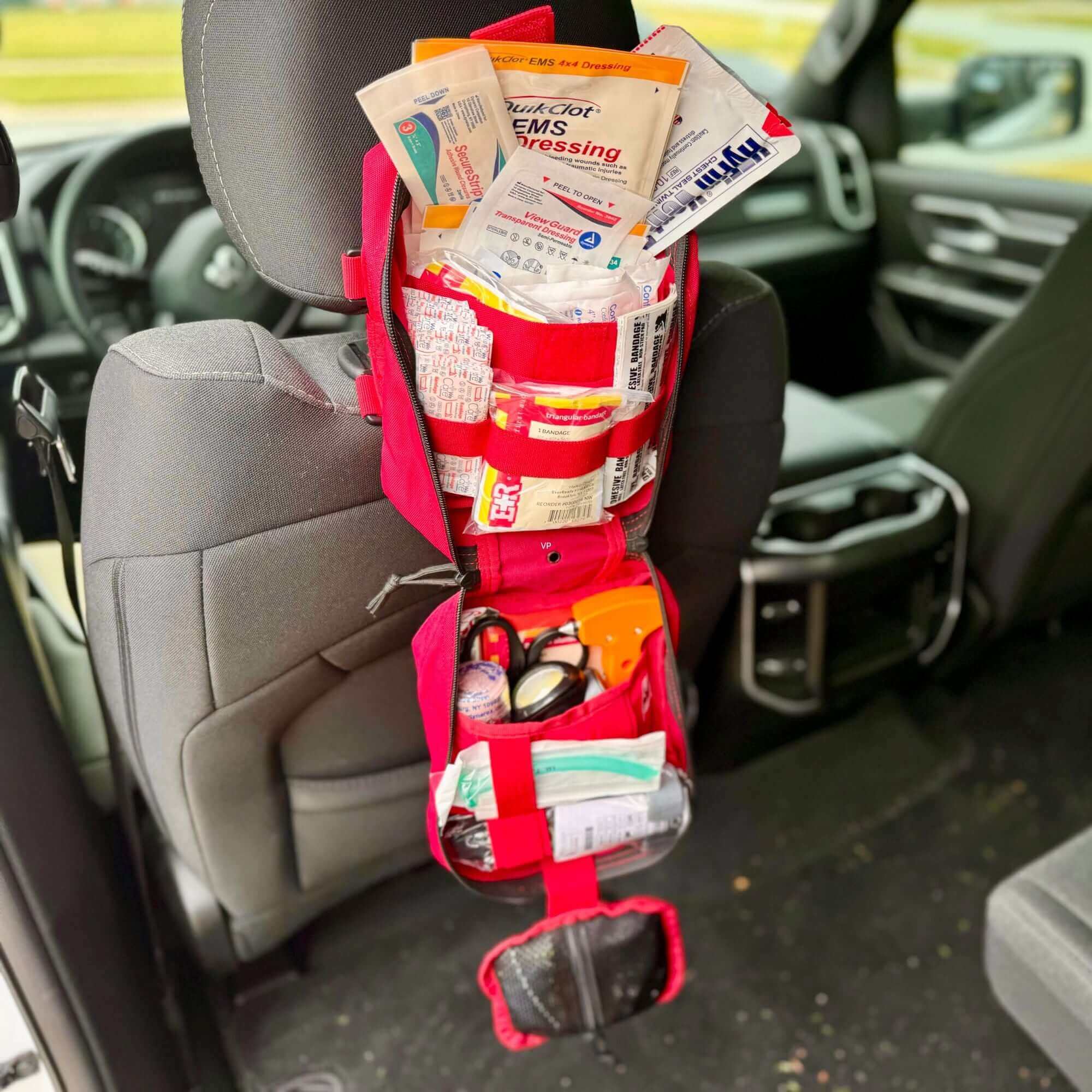 Vehicle Trauma Response Kit w/Trauma Care