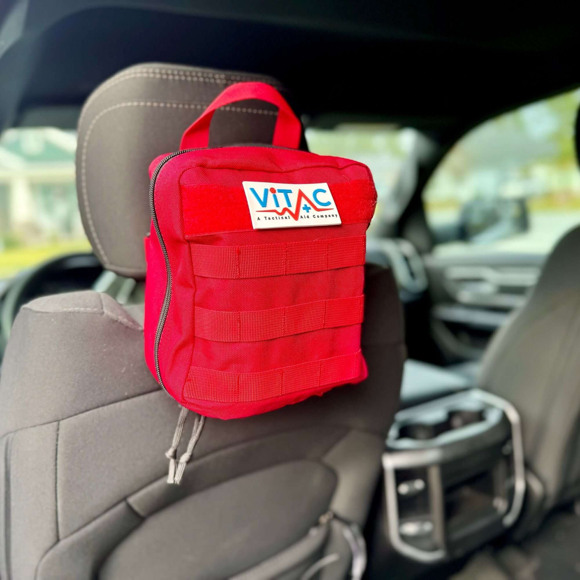 Vehicle Trauma Response Kit w/Trauma Care