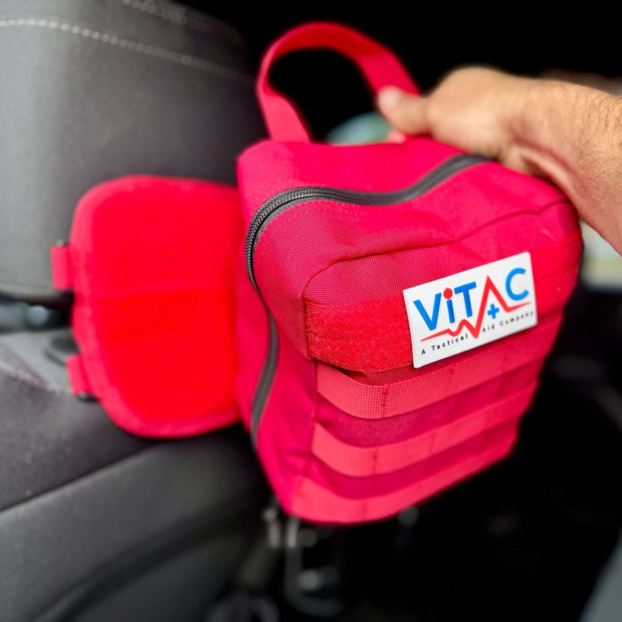 Vehicle Trauma Response Kit w/Trauma Care