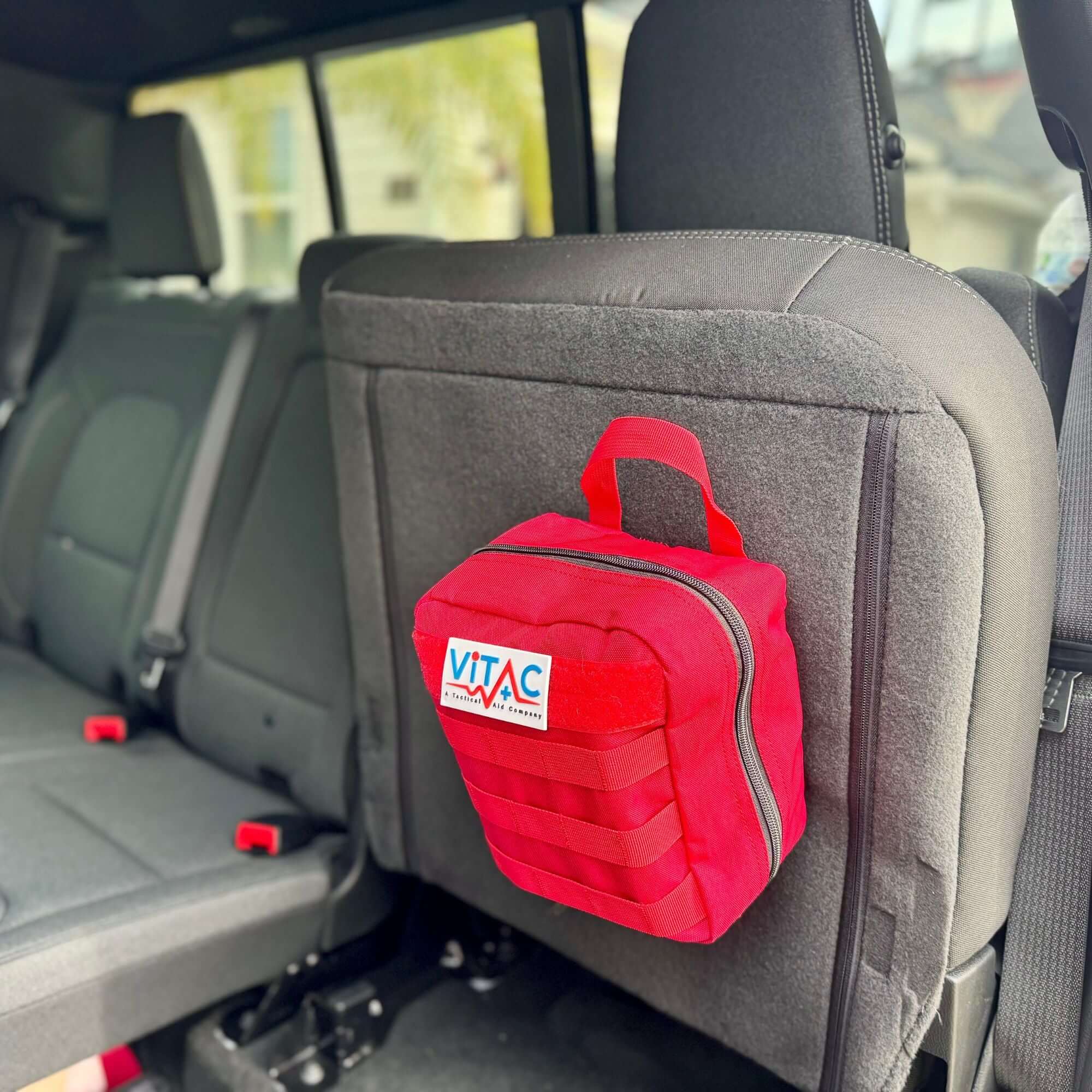 Vehicle Trauma Response Kit w/Trauma Care